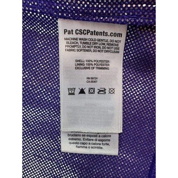 Columbia Girls Omni-Tech Interchange Jacket Size XXS Pink/Purple - Picture 6 of 8